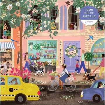 Galison - Spring Street - 1000 Stukjes