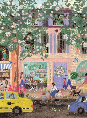 Galison - Spring Street - 1000 Stukjes 4