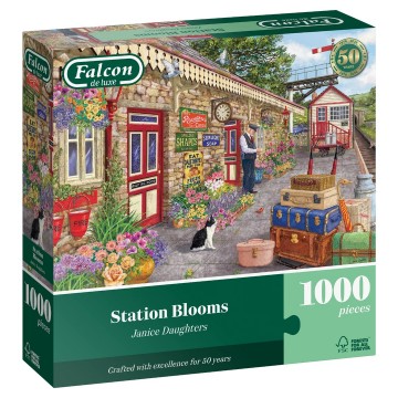 Falcon de Luxe - Station Blooms - 1000 Stukjes Schade 2