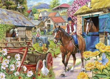 The House of Puzzles - Stepping Out - 500 XL Stukjes