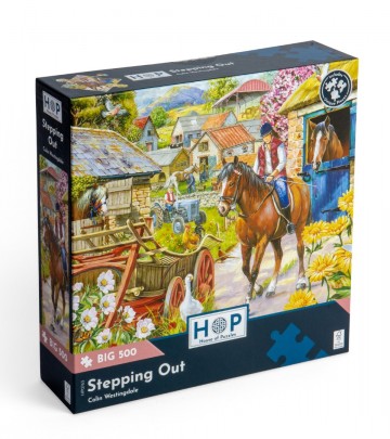 The House of Puzzles - Stepping Out - 500 XL Stukjes 2