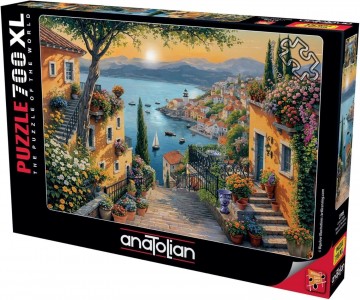 Anatolian - Steps to Harbour - 700 XL Stukjes 2