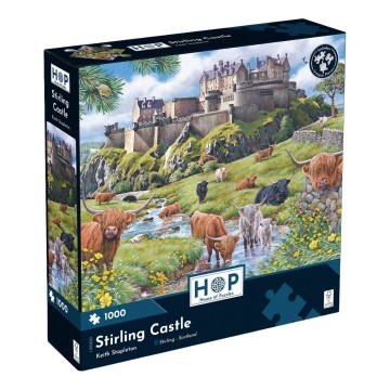 The House of Puzzles - Stirling Castle - 1000 Stukjes 2