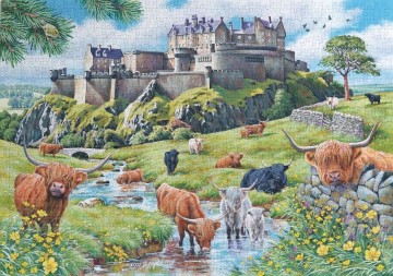 The House of Puzzles - Stirling Castle - 1000 Stukjes 3