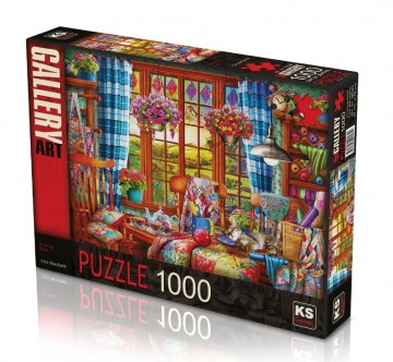 KS Games - Stitching Room - 1000 Stukjes 2