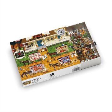 Buffalo Games - Storin Up - 1000 Stukjes 3