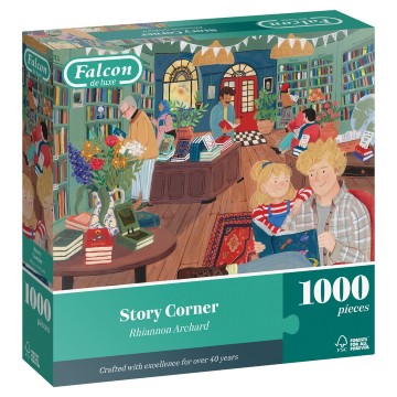 Falcon de Luxe - Story Corner - 1000 Stukjes 2