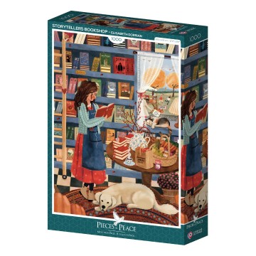 Pieces & Peace - Storytellers Bookshop - 1000 Stukjes 2