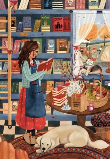 Pieces & Peace - Storytellers Bookshop - 1000 Stukjes