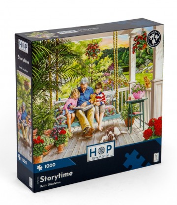 The House of Puzzles - Storytime - 1000 Stukjes 2