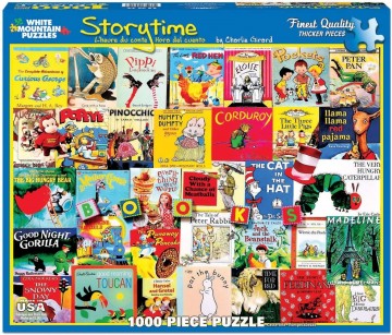 White Mountain - Storytime - 1000 Stukjes 2