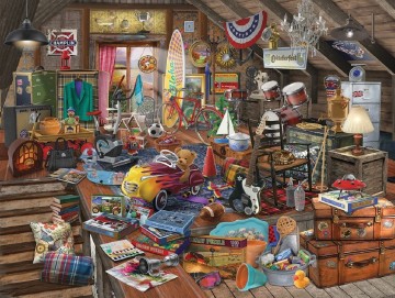 SunsOut - Stowing Away - 500 Stukjes