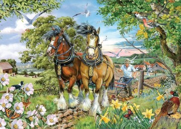 The House of Puzzles - Strength & Beauty - 250 XL Stukjes