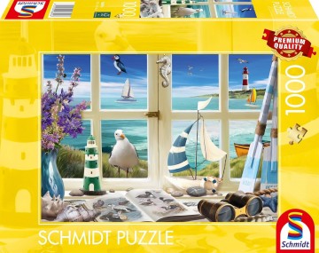 Schmidt - Study by the Sea - 1000 Stukjes Schade 2