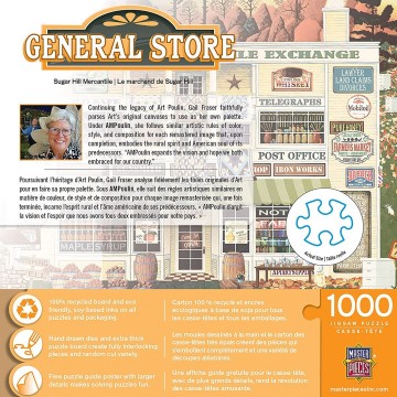 Masterpieces - Sugar Hill Mercantile - 1000 Stukjes 3
