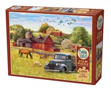 Cobble Hill - Summer Afternoon on the Farm - 275 XL Stukjes 2