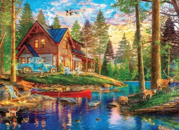 Anatolian - Summer Cabin - 4000 Stukjes