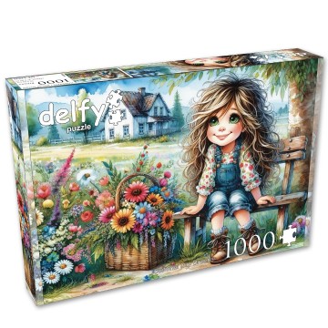 Delfy Puzzle - Summer Day Dreams - 1000 Stukjes 2
