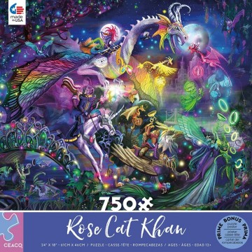 Ceaco - Summer Dragon Circus - 750 Stukjes 3