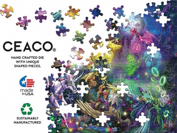 Ceaco - Summer Dragon Circus - 750 Stukjes 5