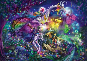 Ceaco - Summer Dragon Circus - 750 Stukjes