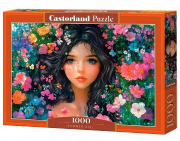 Castorland - Summer Girl - 1000 Stukjes 2