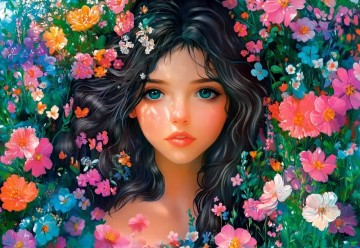 Castorland - Summer Girl - 1000 Stukjes