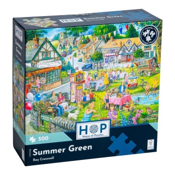 The House of Puzzles - Summer Green - 500 Stukjes 2