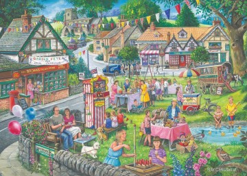 The House of Puzzles - Summer Green - 500 Stukjes