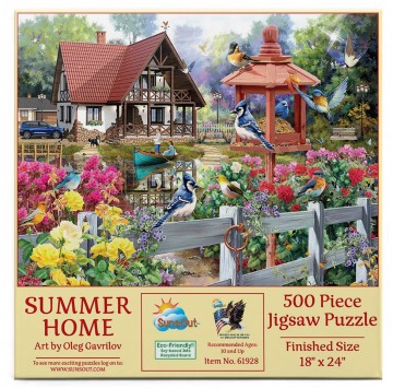 SunsOut - Summer Home - 500 Stukjes 2