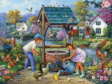 Bits and Pieces - Summer in the Village - 1000 Stukjes