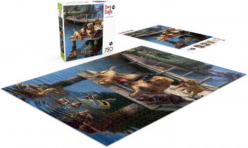 Buffalo Games - Summer School - 750 Stukjes 4