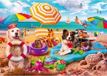 Trefl - Summer Time - 2 x 500 Stukjes 3