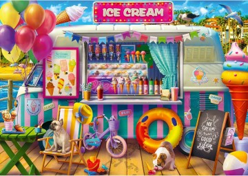 Trefl - Summer Time - 2 x 500 Stukjes 4