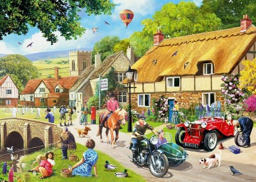 Ravensburger - Summer Village - 500 XL Stukjes
