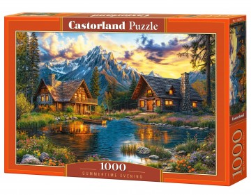 Castorland - Summertime Evening - 1000 Stukjes 2