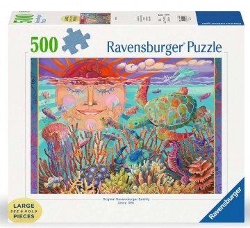 Ravensburger - Sun and Sea - 500 XL Stukjes 2