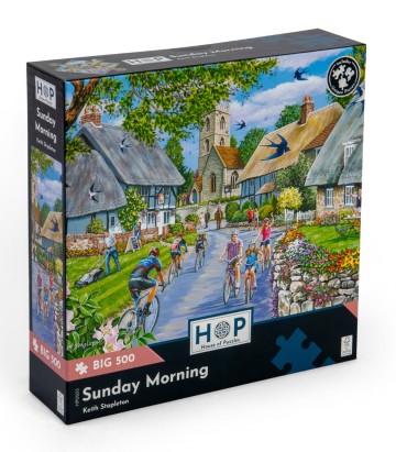 The House of Puzzles - Sunday Morning - 500 XL Stukjes 2