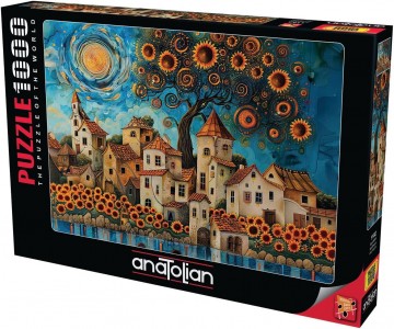 Anatolian - Sunflowers - 1000 Stukjes 2