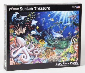 Vermont Christmas Company - Sunken Treasure - 1000 Stukjes 2