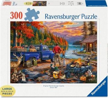 Ravensburger - Sunset Lake - 300 XXL Stukjes 2