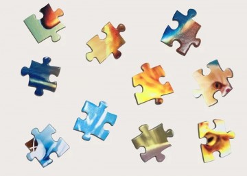 A2Play - Swan Lake Cats - 1000 Stukjes 4