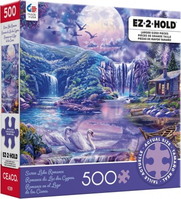 Ceaco - Swan Lake Romance - 500 XL Stukjes Schade 2 - 2