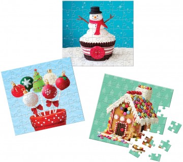 Eurographics - Sweet Christmas Advent Calendar - 1200 Stukjes 5