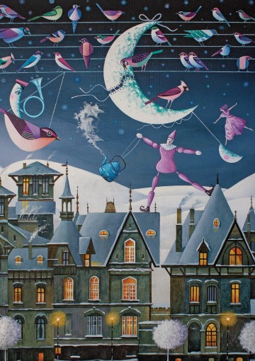 Art Puzzle - Sweet Dreams - 1000 Stukjes