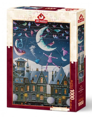 Art Puzzle - Sweet Dreams - 1000 Stukjes 2