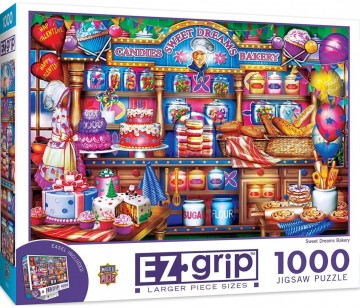 Masterpieces - Sweet Dreams Bakery - 1000 Stukjes Easy Grip 2