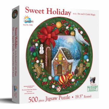 SunsOut - Sweet Holiday - 500 Stukjes 2