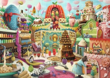 Ravensburger - Sweet Street - 1000 Stukjes