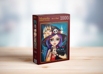 Magnolia - Sweet Witch - 1000 Stukjes 2